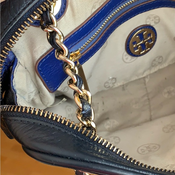 Authentic Tory Burch leather bag in mint condition - Picture 5 of 6